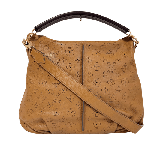 LOUIS VUITTON Monogram Mahina Selene MM Shoulder Bag, in , Sold by HIVE PRELOVED - Handle Bags, Shoulder Bags,