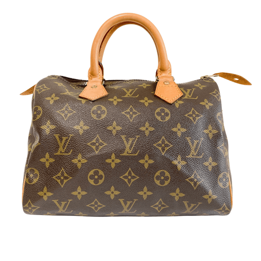 LOUIS VUITTON Monogram Speedy 25 Hand Bag, in , Sold by HIVE PRELOVED - Handle Bags, ,