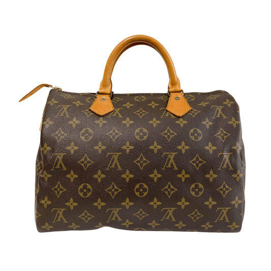LOUIS VUITTON Monogram Speedy 30, in , Sold by HIVE PRELOVED - Handle Bags, ,