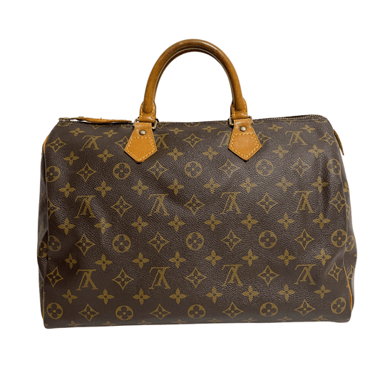 LOUIS VUITTON Monogram Speedy 35 Hand Bag, in , Sold by HIVE PRELOVED - Handle Bags, ,