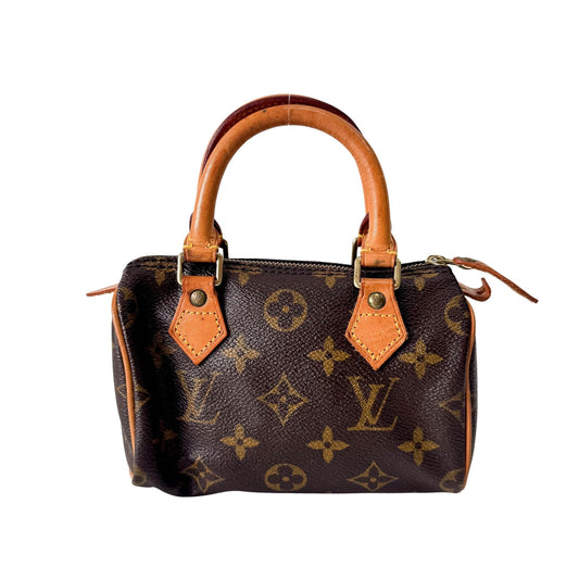 LOUIS VUITTON Nano Speedy, in , Sold by HIVE PRELOVED - Handle Bags, Mini bags,