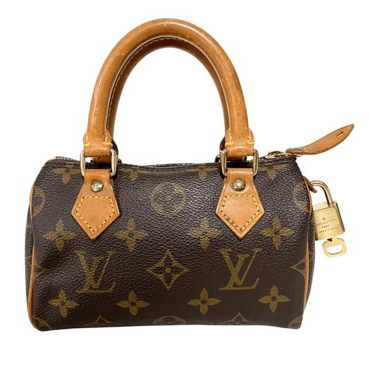 LOUIS VUITTON Nano Speedy, in , Sold by HIVE PRELOVED - Handle Bags, ,