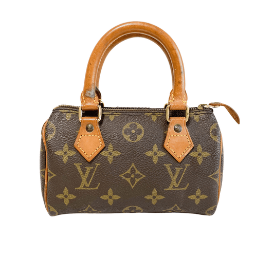 LOUIS VUITTON Nano Speedy, in , Sold by HIVE PRELOVED - Handle Bags, Mini bags,