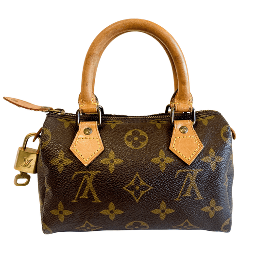 LOUIS VUITTON Nano Speedy, in , Sold by HIVE PRELOVED - Handle Bags, ,