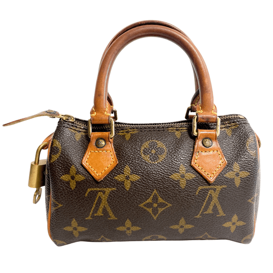 LOUIS VUITTON Nano Speedy, in , Sold by HIVE PRELOVED - Mini bags, Shoulder Bags,