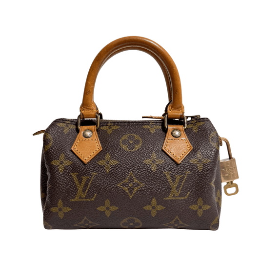 LOUIS VUITTON Nano Speedy / Mini HL Monogram Handbag, in , Sold by HIVE PRELOVED - Handle Bags, ,
