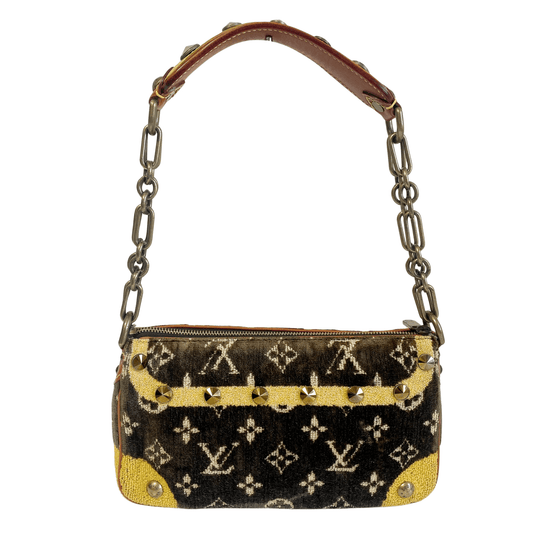 LOUIS VUITTON Trompe L'oeil Pochette Accessories Bag, in , Sold by HIVE PRELOVED - Shoulder Bags, ,
