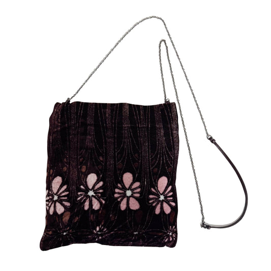 MIU MIU 2001 Vintage Velvet Shoulder Bag, in , Sold by HIVE PRELOVED - Shoulder Bags, ,