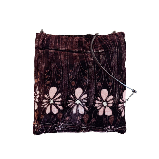 MIU MIU 2001 Vintage Velvet Shoulder Bag, in , Sold by HIVE PRELOVED - Shoulder Bags, ,