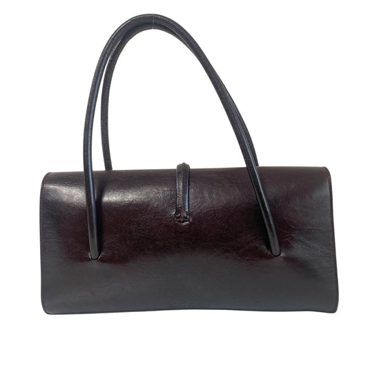 MIU MIU Archive Brown Leather Shoulder Bag, in , Sold by HIVE PRELOVED - Shoulder Bags, ,