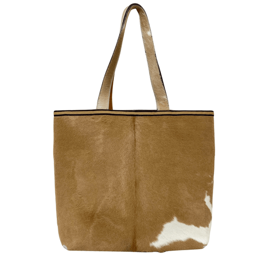 MIU MIU Archive Brown Pony Hair Tote Bag, in , Sold by HIVE PRELOVED - Shoulder Bags, ,