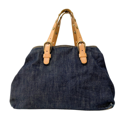 MIU MIU Archive Denim Tote Bag, in , Sold by HIVE PRELOVED - Totes, ,