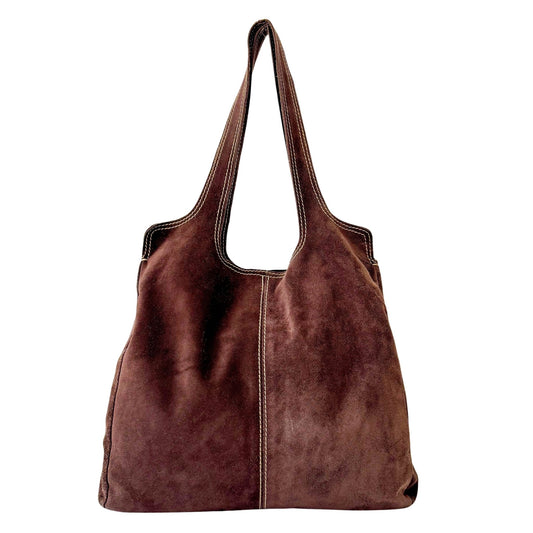 MIU MIU Brown Leather Shoulder Bag, in , Sold by HIVE PRELOVED - Shoulder Bags, ,