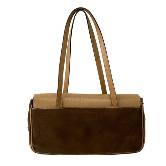 MIU MIU Brown Ponyhair Leather Shoulder Bag, in , Sold by HIVE PRELOVED - Shoulder Bags, ,