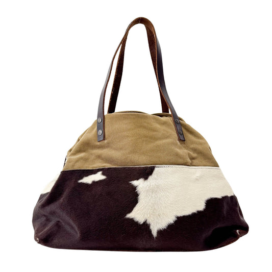 MIU MIU Cow Print Pony Hair Tote Shoulder Bag, in , Sold by HIVE PRELOVED - Shoulder Bags, Totes,