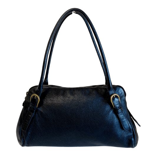 MIU MIU Vintage Black Leather Shoulder Bag, in , Sold by HIVE PRELOVED - Shoulder Bags, ,