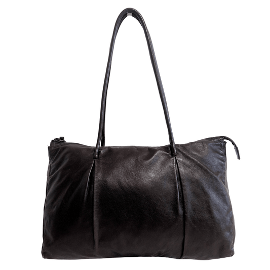 MIU MIU Vintage Dark Brown Leather Shoulder Bag, in , Sold by HIVE PRELOVED - Shoulder Bags, ,