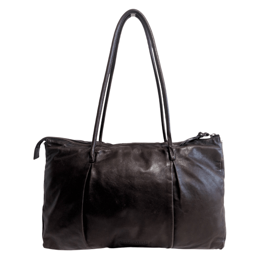 MIU MIU Vintage Dark Brown Leather Shoulder Bag, in , Sold by HIVE PRELOVED - Shoulder Bags, ,