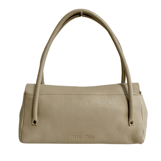 MIU MIU Vintage Horizontal Leather Handbag, in , Sold by HIVE PRELOVED - Handle Bags, ,