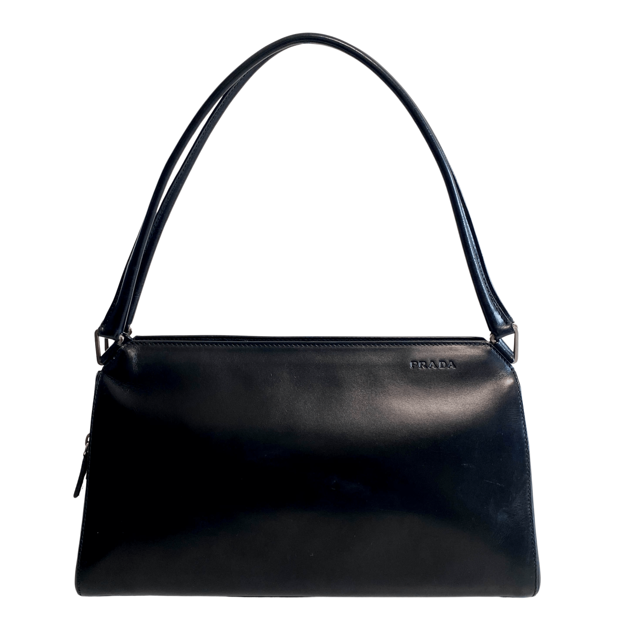 今年も話題の Leather Calf Black Archive PRADA Shoulder PRELOVED HIVE – Bag バッグ