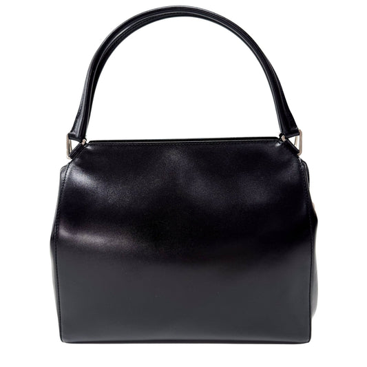 PRADA Black Leather Shoulder Bag, in , Sold by HIVE PRELOVED - Shoulder Bags, ,