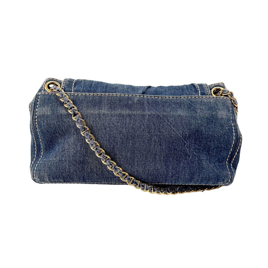 PRADA Denim Shoulder Bag, in , Sold by HIVE PRELOVED - Shoulder Bags, ,