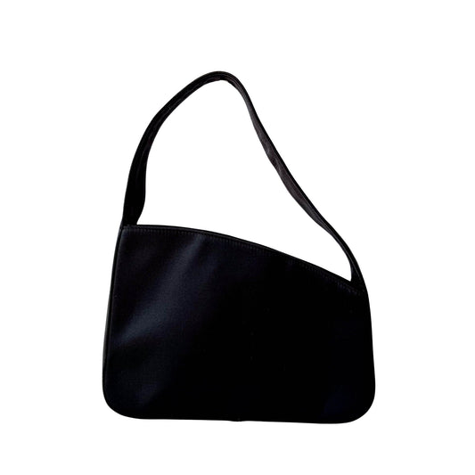 PRADA Khaki Satin Shoulder Bag, in , Sold by HIVE PRELOVED - Shoulder Bags, ,