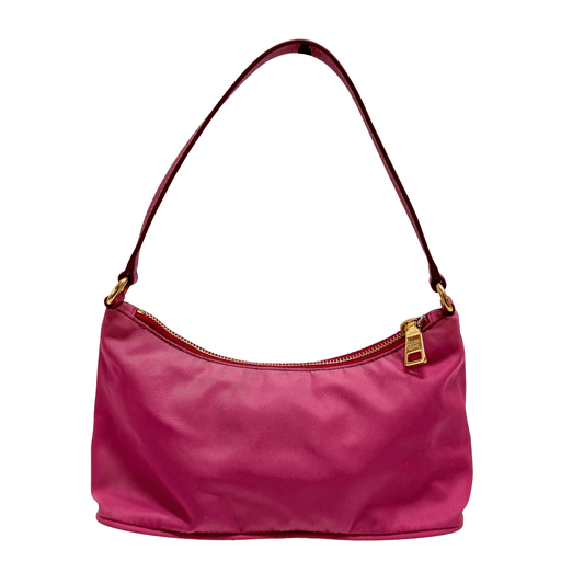 PRADA Mini Pink Nylon Shoulder Bag, in , Sold by HIVE PRELOVED - Shoulder Bags, ,