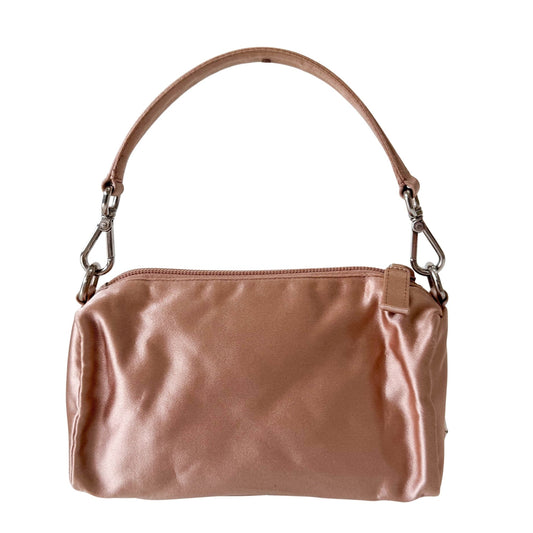 PRADA Mini Satin Handbag, in , Sold by HIVE PRELOVED - Handle Bags, Mini bags,