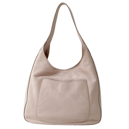 PRADA Pink Leather Hobo Shoulder Bag, in , Sold by HIVE PRELOVED - Shoulder Bags, ,