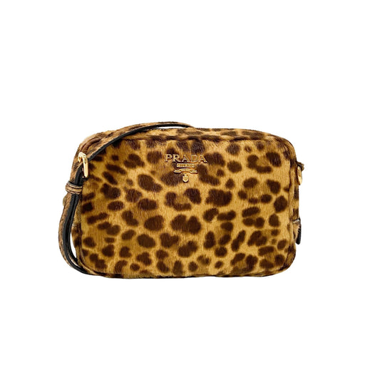 PRADA Prada Mini Dyed Calf Fur Shoulder Bag, in , Sold by HIVE PRELOVED - Shoulder Bags, ,