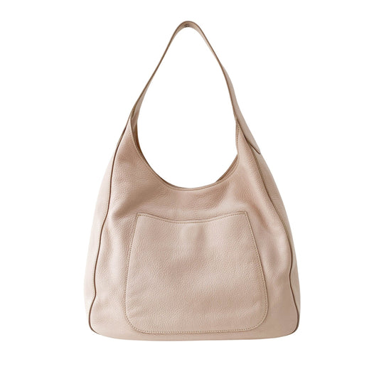 PRADA Prada Pink Leather Shoulder Bag, in , Sold by HIVE PRELOVED - Shoulder Bags, ,