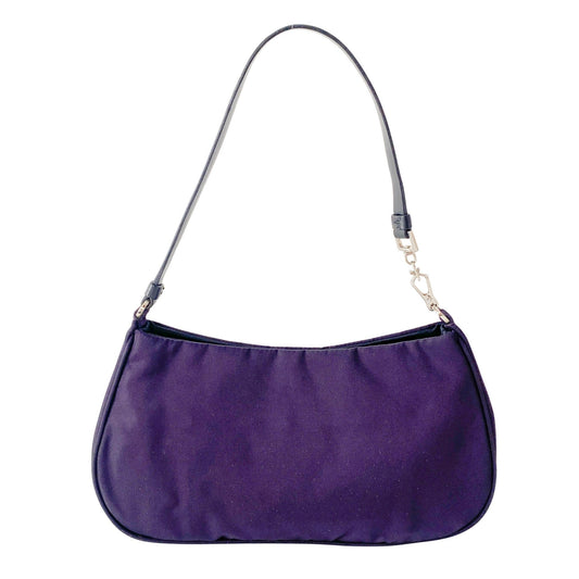 PRADA Purple Nylon Mini Pochette Bag, in , Sold by HIVE PRELOVED - Handle Bags, Mini bags,