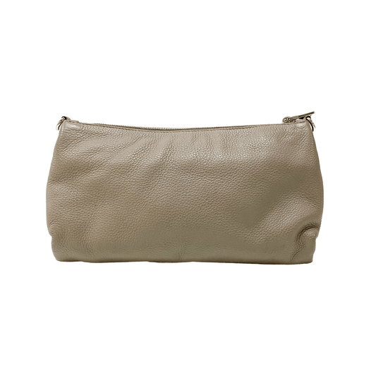 PRADA Vintage Grey Leather Crossbody Bag, in , Sold by HIVE PRELOVED - Shoulder Bags, ,