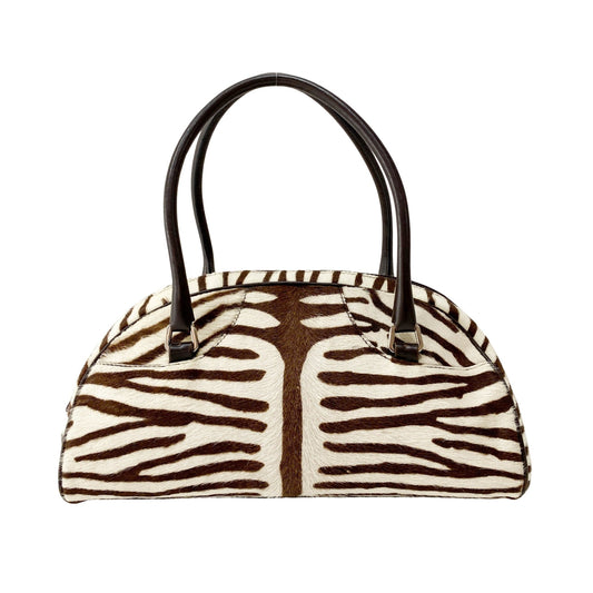 PRADA Vintage Zebra Pony Hair Hand Bag, in , Sold by HIVE PRELOVED - Shoulder Bags, ,
