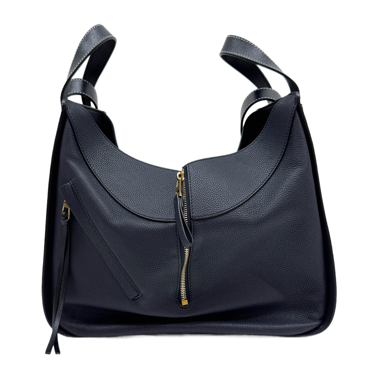 Hammock Midnight Blue Leather Two Way Bag