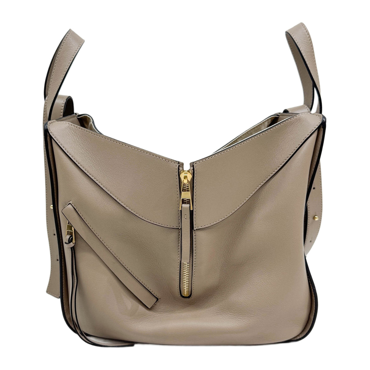 Hammock Brown Leather Two Way Bag