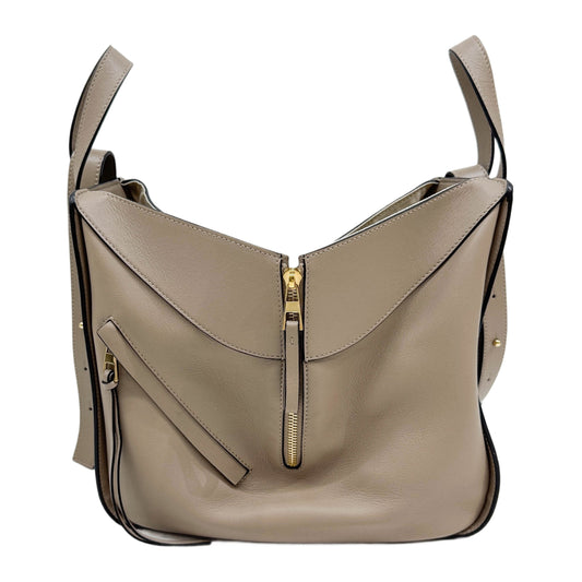 Hammock Brown Leather Two Way Bag