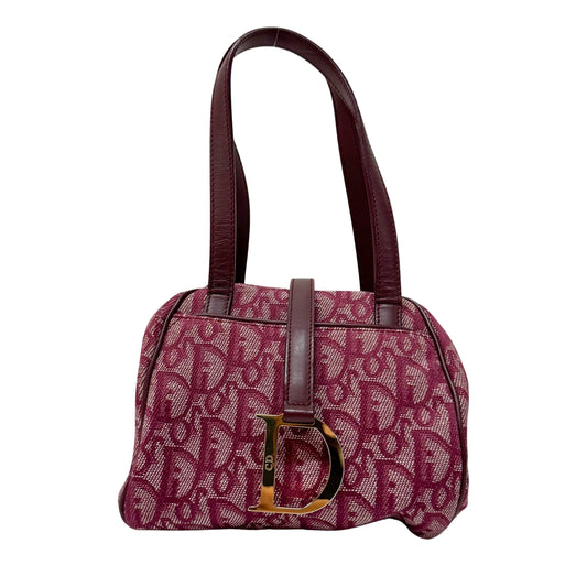 Red Trotter Pouch Bag