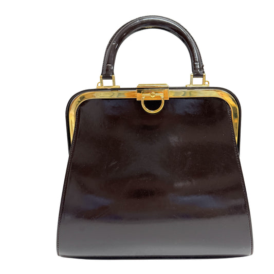 Brown Leather Handbag