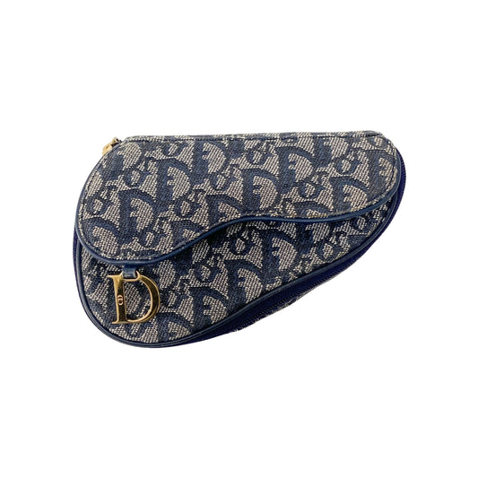 Saddle Blue Trotter D-Charm Pouch