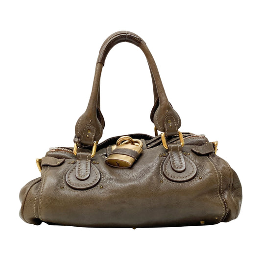 Paddington Brown Leather Two Way Bag