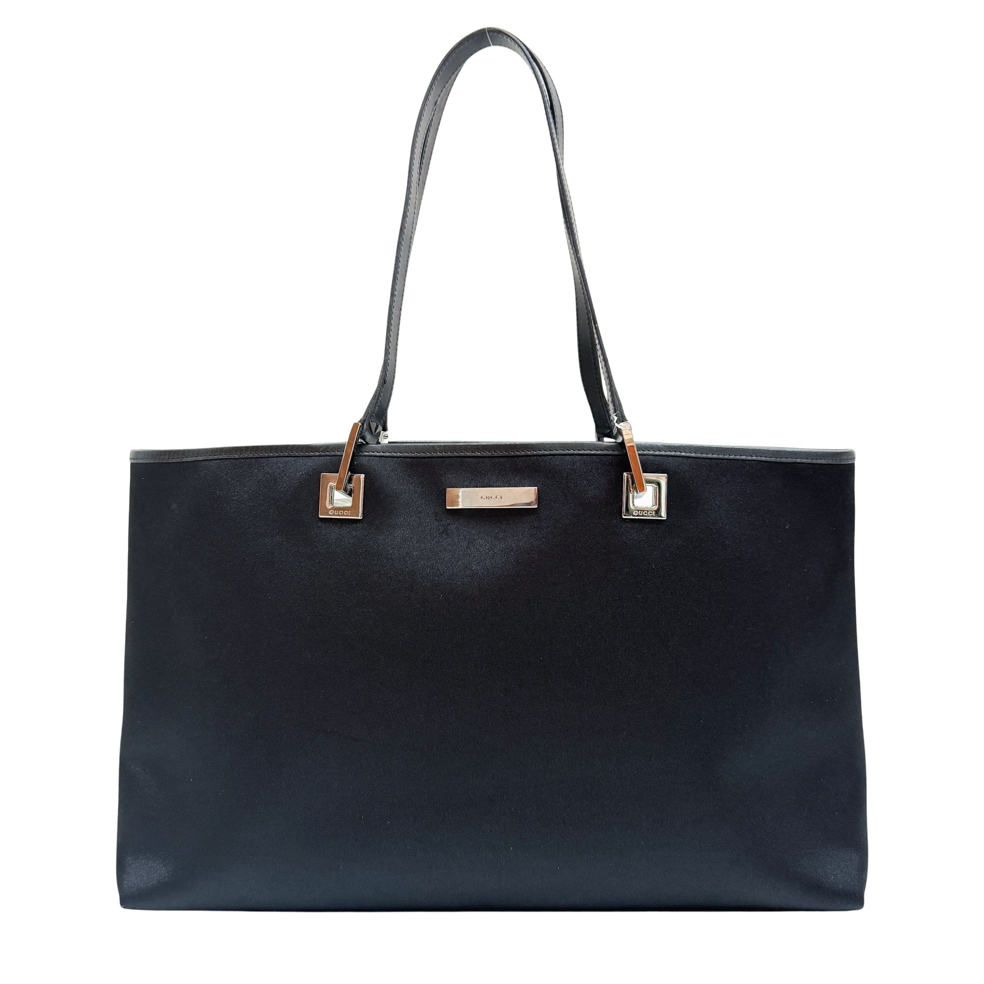 Black Nylon Shoulder Bag