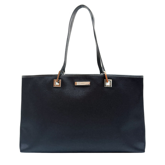 Black Nylon Shoulder Bag