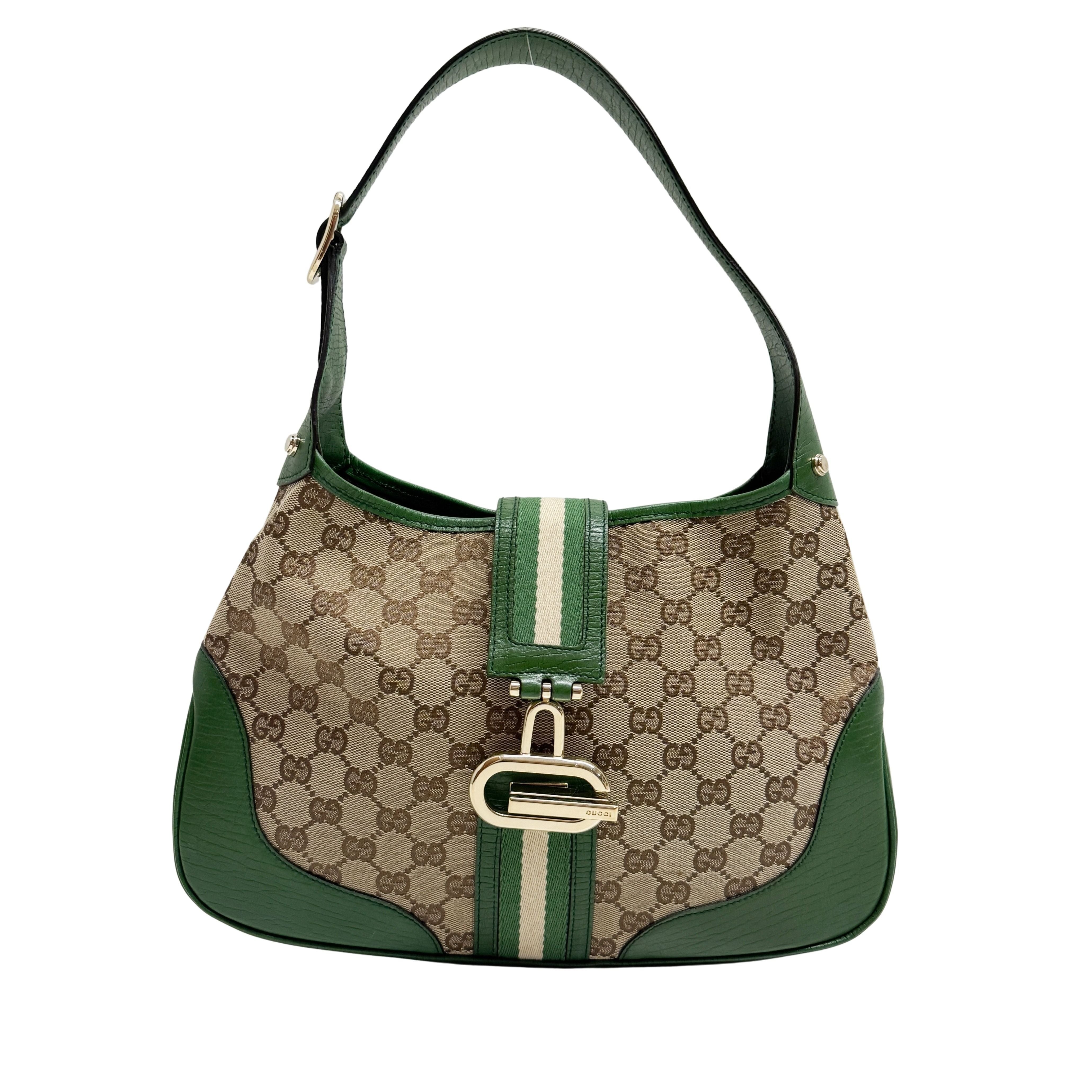Jackie Brown Canvas Shoulder Bag