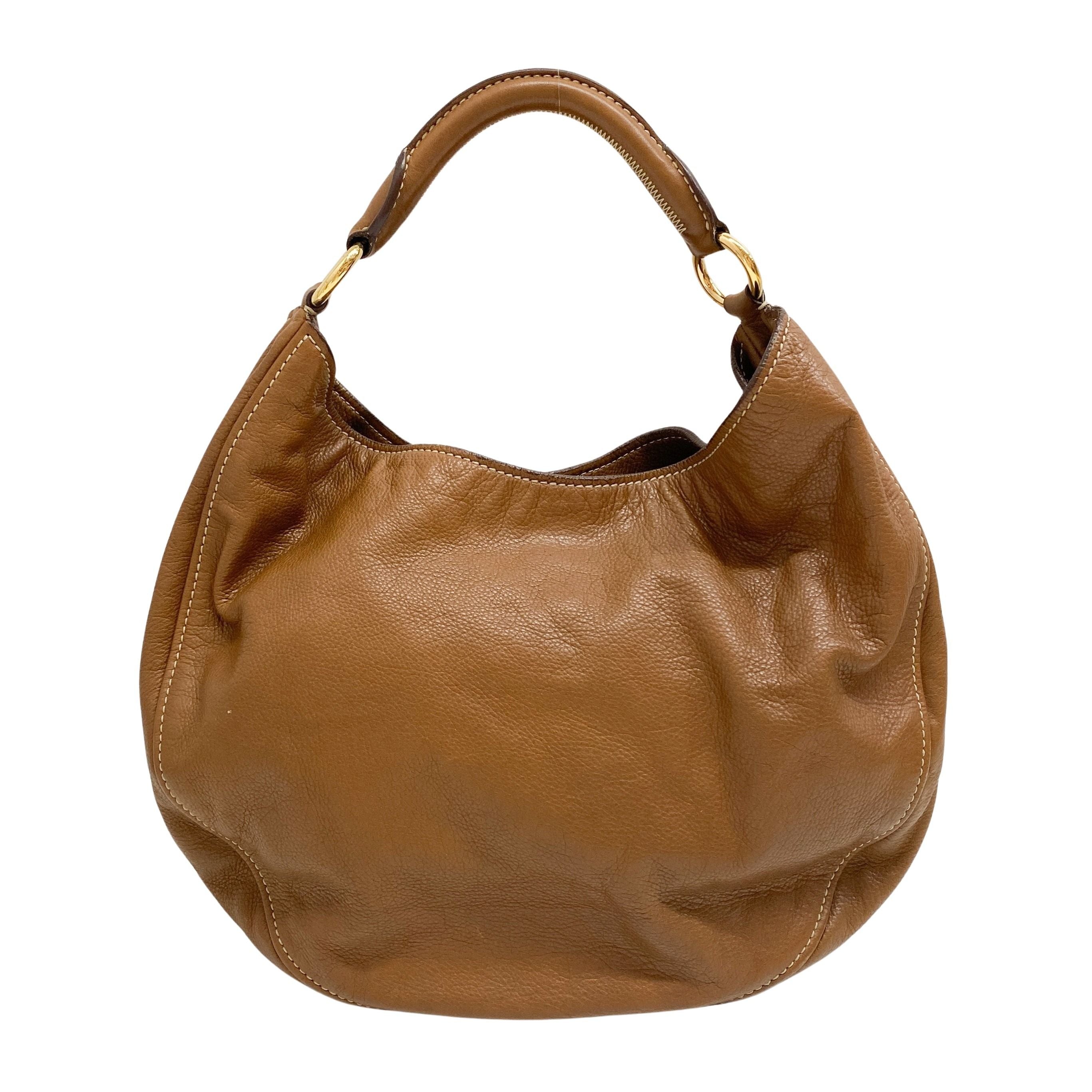 Archive One Brown Leather Hobo Bag