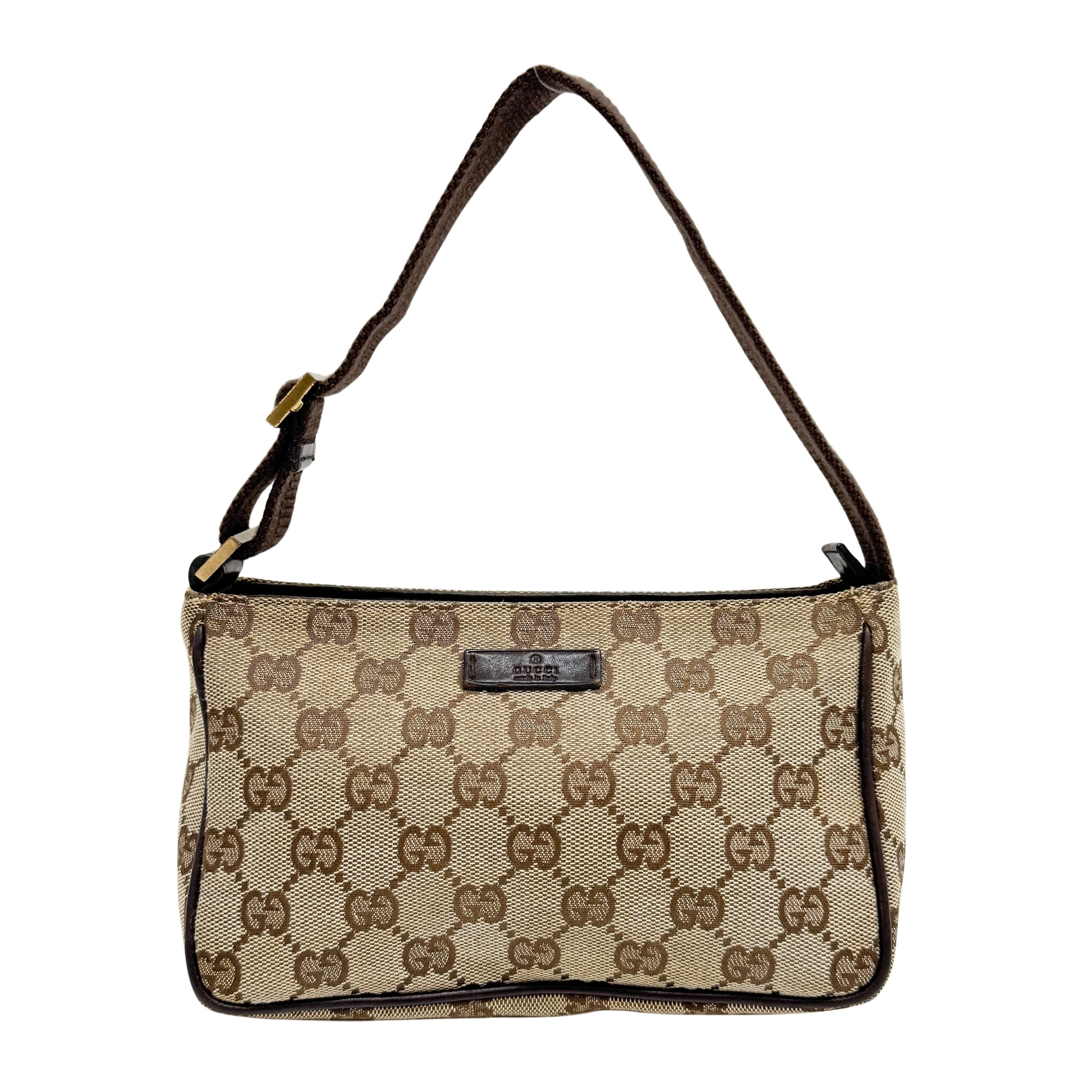 GG Canvas Handbag