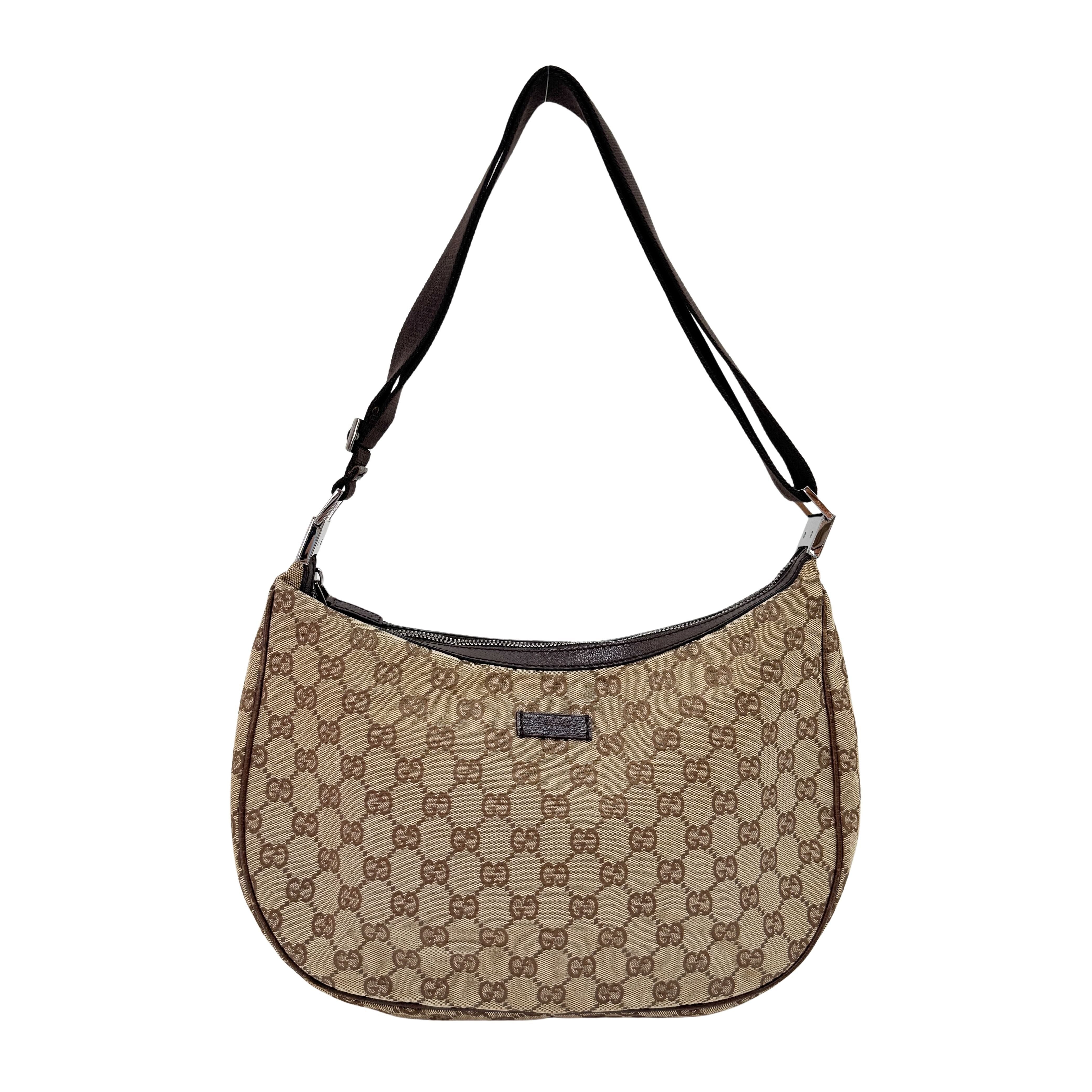 GG Canvas Shoulder Bag