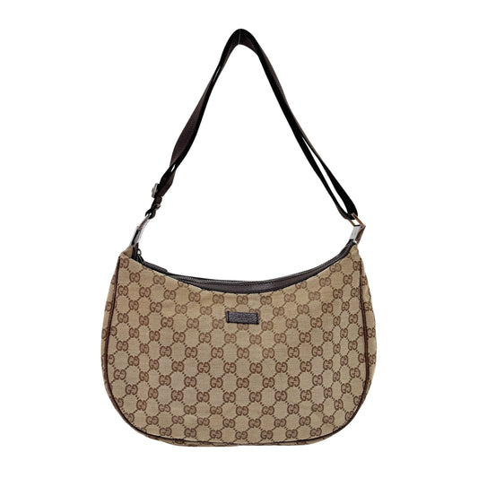 GG Canvas Shoulder Bag