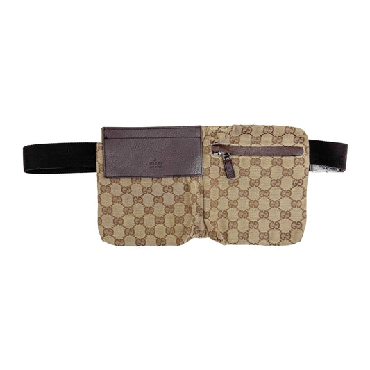 GG Canvas Waist Bag